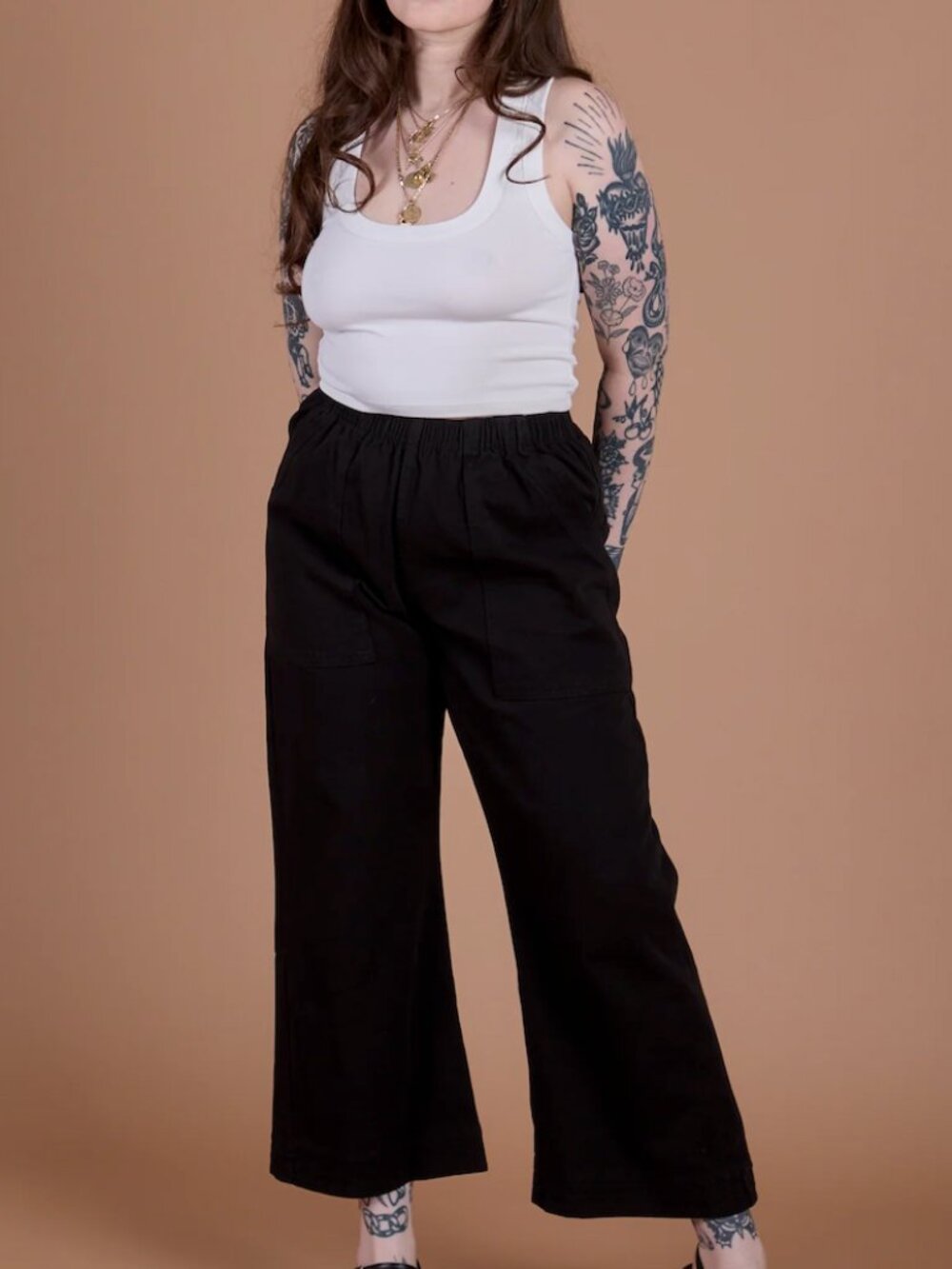 Big Bud Press Black Action Pants